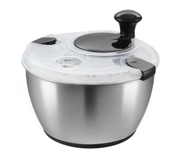 Rozsdamentes Acél Saláta Szárító 4,5 l