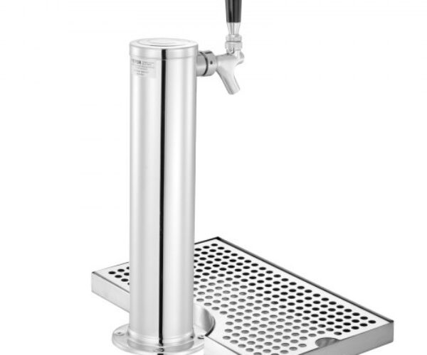 Rozsdamentes Acél Sörtorony Dupla Mérőműszerrel W21.8 S-System