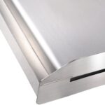 Rozsdamentes Acél Sütőlapos Rács Gázgrillhez 597x406 mm