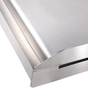 Rozsdamentes Acél Sütőlapos Rács Gázgrillhez 597x406 mm