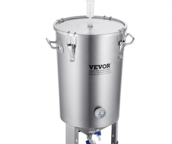 Rozsdamentes Acél Vízforraló Sörfőzővel 30 l