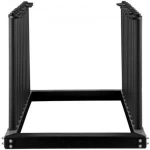 Szélvédő Tartó Acél Kamionhoz PVC-vel 610mm