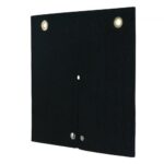 Szénszálas Hőpajzs Hegesztőszőnyeg Lángvédő Alátét 305x305 mm 982°C