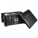 Szigetelt Ételdoboz Rozsdamentes Serpenyővel Fekete 34