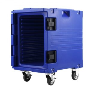 Szigetelt Ételtartó Doboz Csattal Kerekekkel 77