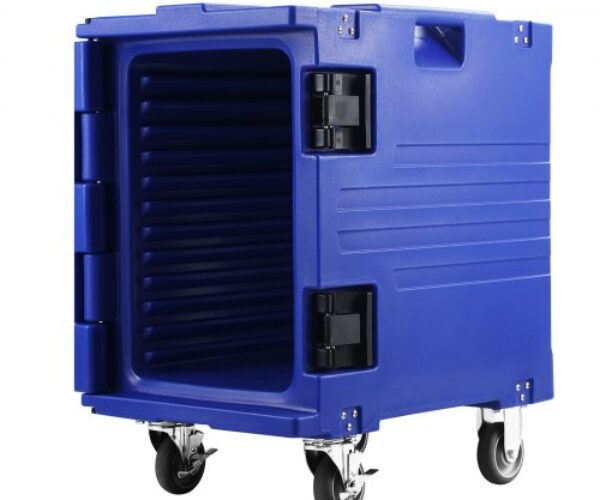 Szigetelt Ételtartó Doboz Csattal Kerekekkel 77,8 l