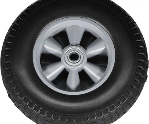 Szilárd PU Futó-Lapos Kerék 254 mm 82 kg 100 kg