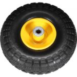 Szilárd PU Run-Flat Gumiabroncs 254 mm 2 Csomag 181 kg