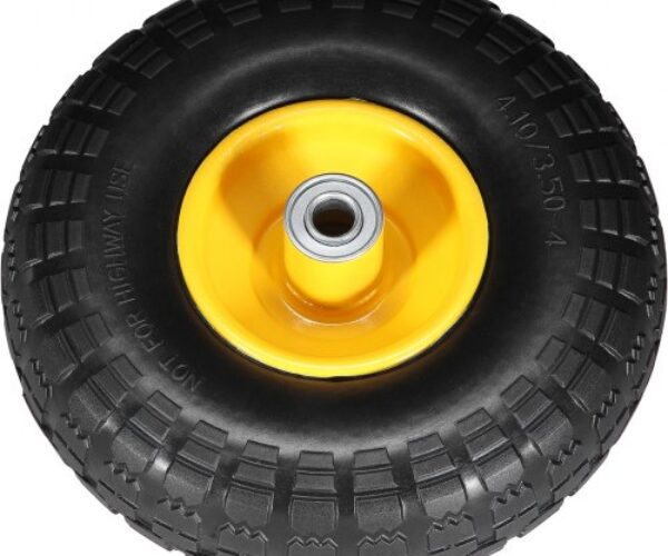 Szilárd PU Run-Flat Gumiabroncs 254 mm 2 Csomag 181 kg