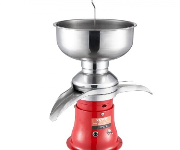 Tejszín Centrifugális Szeparátor Elektromos 100 l/h 100-240 V