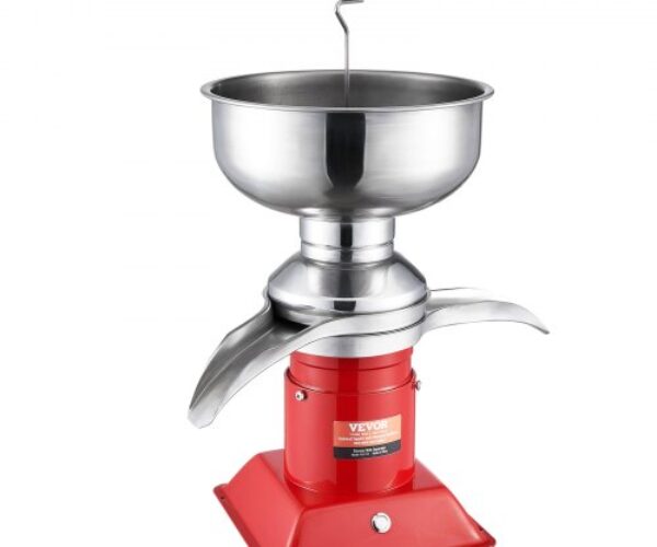 Tejszín Centrifugális Szeparátor Elektromos 100 l/h 100-240 V