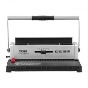 Tekercses Spirálkötőgép Kézi 34 Lyuk 120 Lap A4 A5