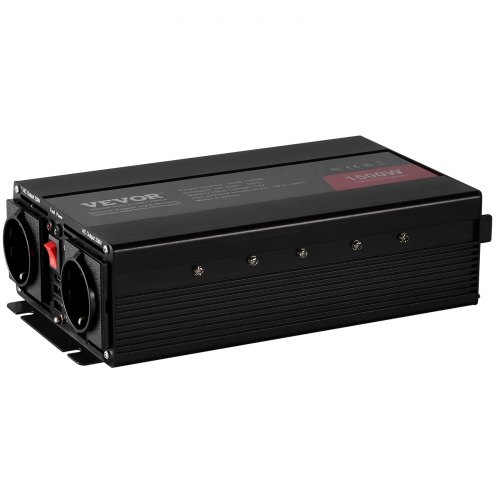 Teljesítményinverter Szinuszhullám 1500 W 12 V 230 V CE FCC - Image 4