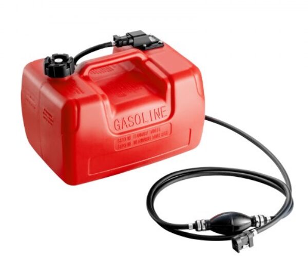 Tengeri Üzemanyagtartály Műanyag Piros 12 l