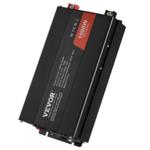 Tiszta Szinusz Hullám Inverter Távirányítóval 1000 W 12 V 230 V