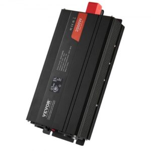 Tiszta Szinusz Hullám Inverter Távirányítóval 2000W 12V 230V