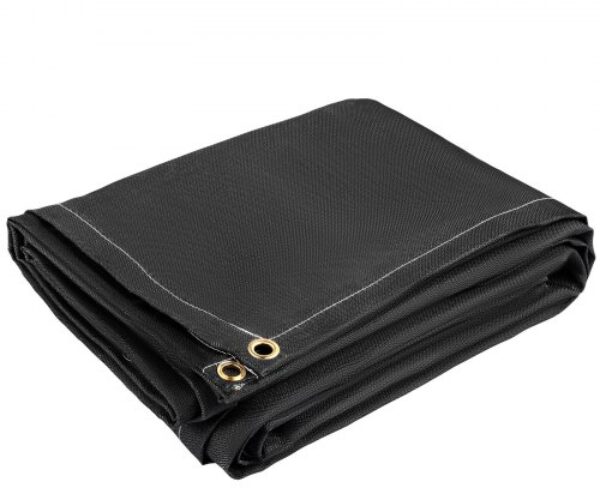 Tűzálló Hegesztőtakaró Készlet 2 Db 2,44×3,05 m