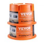 Utánfutó Emelőblokk Polipropilén 900 kg 2 db