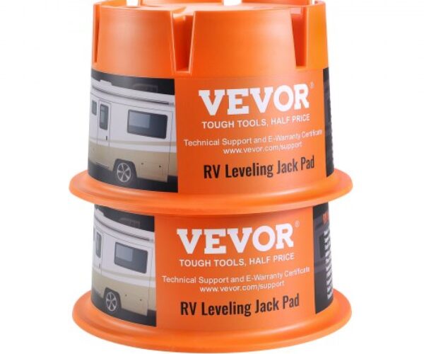 Utánfutó Emelőblokk Polipropilén 900 kg 2 db