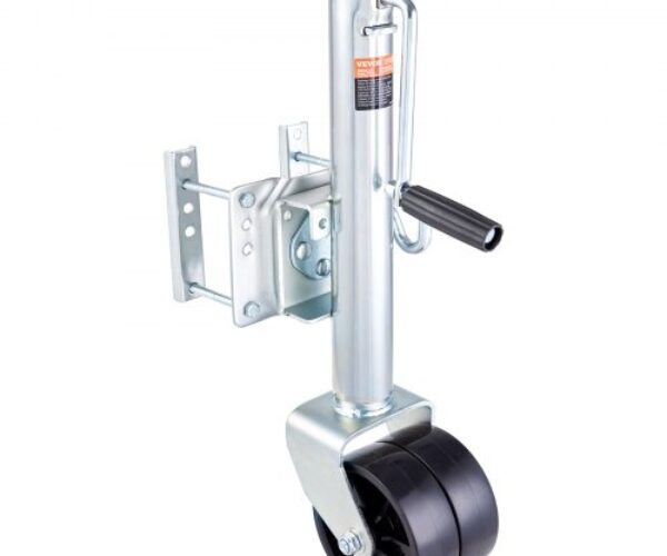 Utánfutó Nyelv Emelő PP Kerekekkel 680 kg 0,9 m