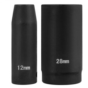 Ütőaljzat Készlet Mély Foglalat Tárolóval 10–36 mm