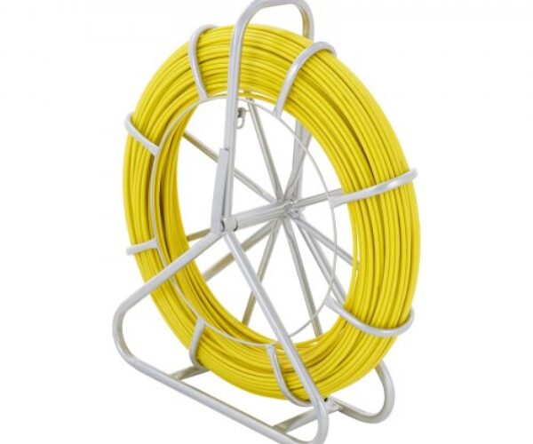 Üvegszálas Huzalhúzó Bot Acél Állvánnyal 200 m