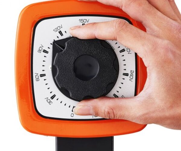 Változtatható Feszültségű Transzformátor 500VA 1,7A 0-300V AC CE