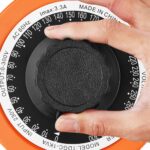 Változtatható Feszültségű Transzformátor LCD 1000va 3.3a 0-300v