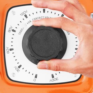 Változtatható Feszültségű Transzformátor LCD 3000VA 10A 0-300V