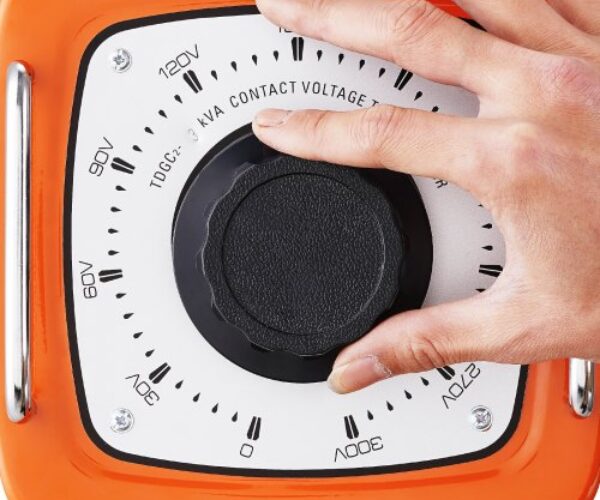 Változtatható Feszültségű Transzformátor Szabályozó 3000VA 10A 0-300V AC CE