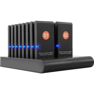 Vezeték Nélküli Éttermi Személyhívó Rendszer 16 Hívás