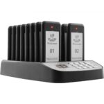 Vezeték Nélküli Éttermi Személyhívó Rendszer 16 Hívás