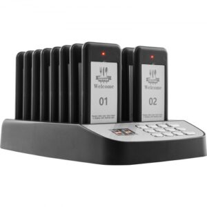 Vezeték Nélküli Éttermi Személyhívó Rendszer 16 Hívás