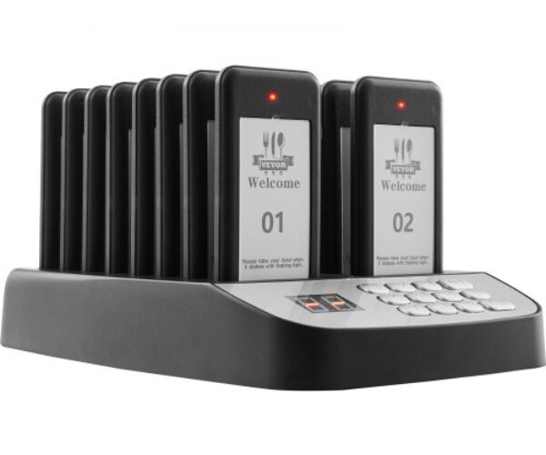 Vezeték Nélküli Éttermi Személyhívó Rendszer 16 Hívás