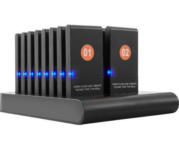 Vezeték Nélküli Éttermi Személyhívó Rendszer 16 Hívás