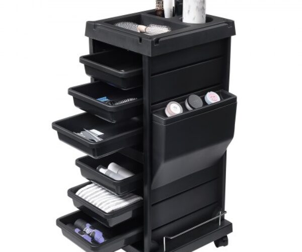 Zárható Szépségszalon Kocsi 6 Fiókkal