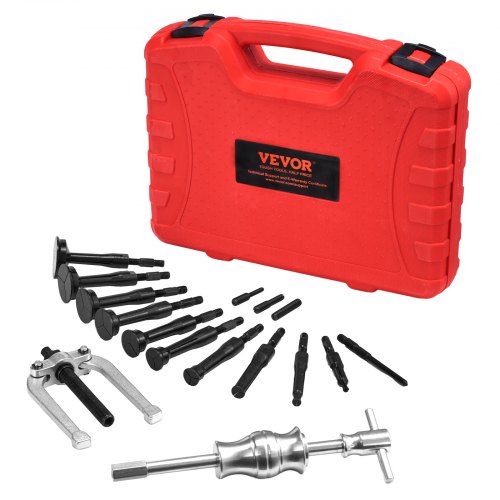 Zsákfurat Befogócsapágy Kihúzó Készlet 16db - Image 4