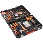 146 Részes Háztartási Kéziszerszámkészlet Elektromos Fúrótokkal