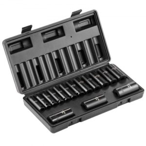 15 Részes Hatlapú Racsnis Bitkészlet 10 mm