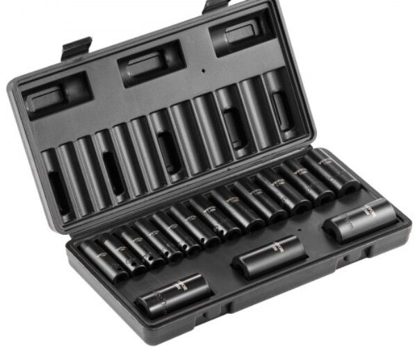 15 Részes Hatlapú Racsnis Bitkészlet 10 mm