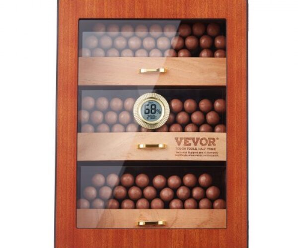 150 Szivaros Cédrus Humidor Szekrény