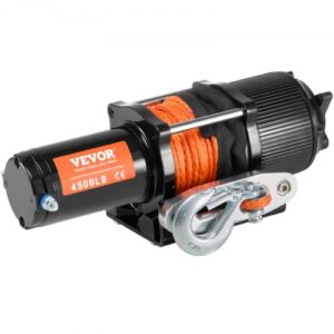 ATV UTV Elektromos Csörlő Szintetikus Kötél 2041 kg