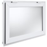 Ablakos Koncessziós Állvány Oszloppal 915×610 mm