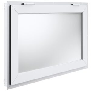 Ablakos Koncessziós Állvány Oszloppal 915×610 mm