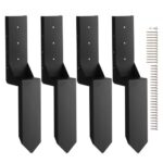 Acél Kerítésoszlop Horgony Talajtüske Javítókészlet 88