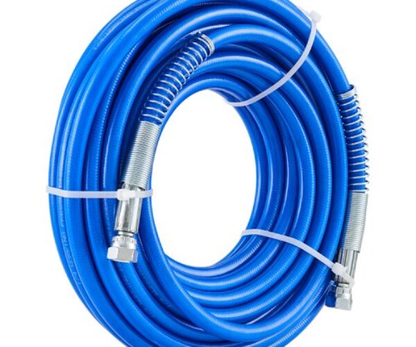 Airless Festékszóró Tömlőkészlet Forgócsuklós 517-es Heggyel 15,2 m 6,35 mm 24,8 MPa