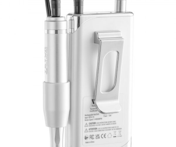 Akkus Szögfúró Reszelő LCD-Kijelzővel 40000 1/perc