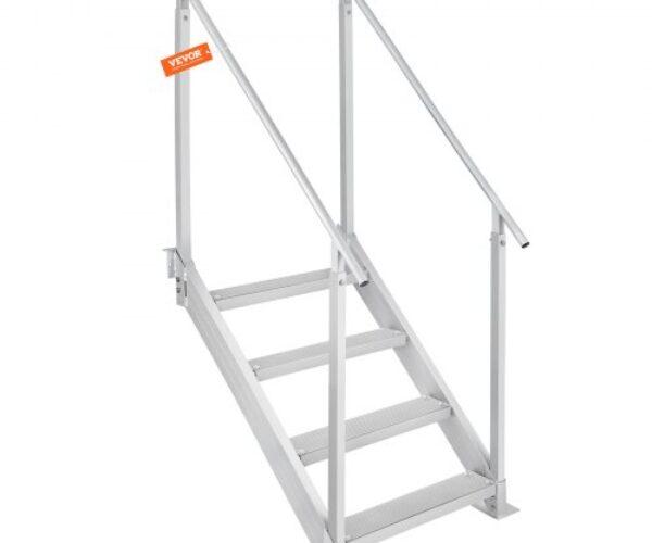 Állítható 4-Lépcsős Dokklétra 762–965 mm 227 kg