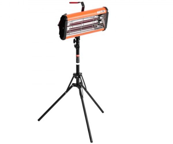 Állványos Infravörös Festékkeményítő Lámpa 2000 W