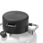 Alumínium Folyékony Nitrogén Tartály 3 l